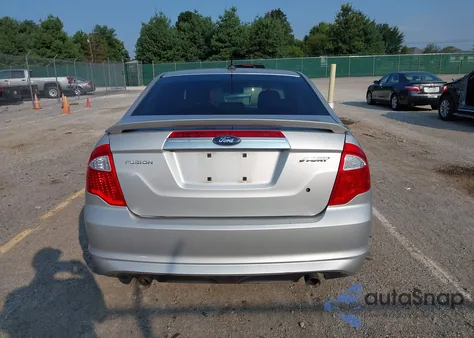 2010 Ford Fusion Sport from USA, damaged, VIN 3FAHP0KC7AR223889
